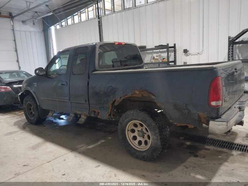 2002 Ford F-150 Lariat/Xl/Xlt VIN: 1FTRX18L82NB84570 Lot: 43932523