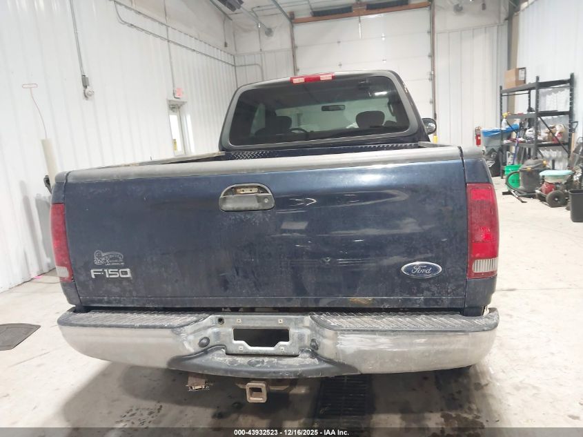 2002 Ford F-150 Lariat/Xl/Xlt VIN: 1FTRX18L82NB84570 Lot: 43932523