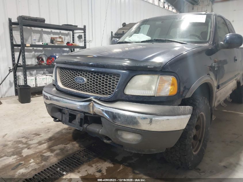 2002 Ford F-150 Lariat/Xl/Xlt VIN: 1FTRX18L82NB84570 Lot: 43932523