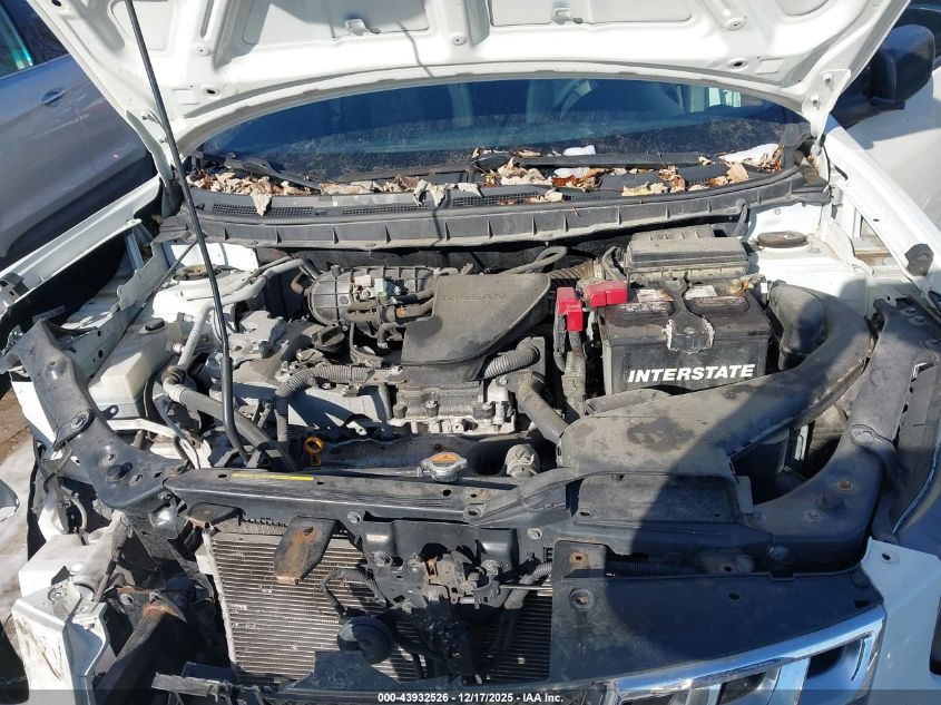 2015 Nissan Rogue Select S VIN: JN8AS5MT1FW671123 Lot: 43932526