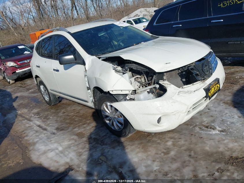 2015 Nissan Rogue Select S VIN: JN8AS5MT1FW671123 Lot: 43932526