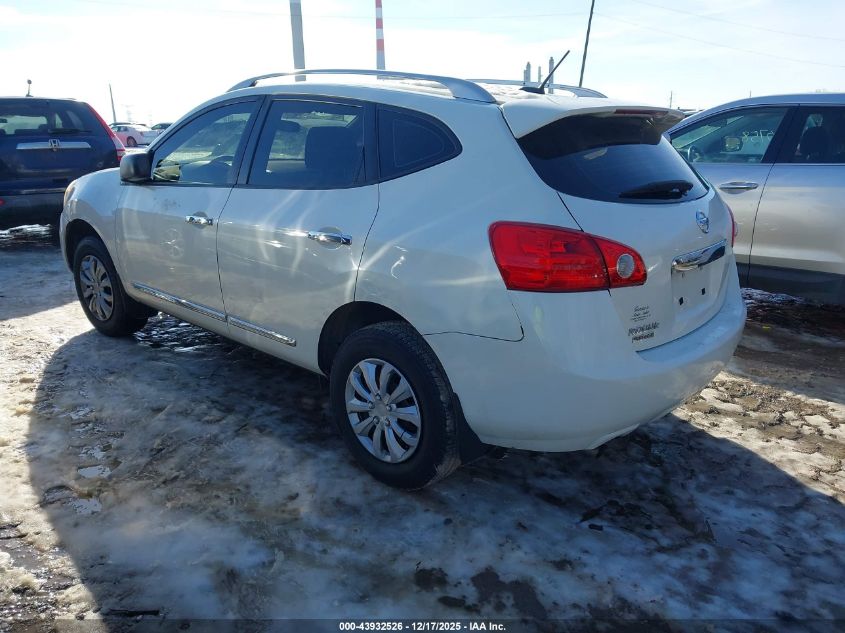 2015 Nissan Rogue Select S VIN: JN8AS5MT1FW671123 Lot: 43932526