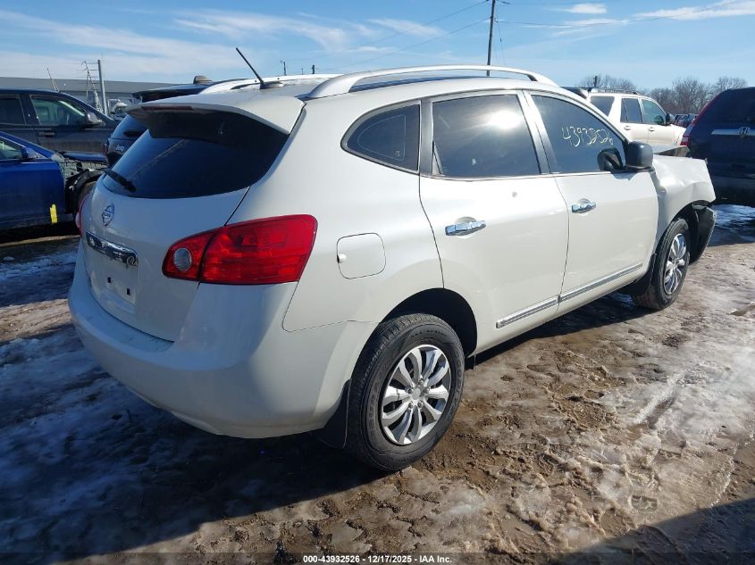 2015 Nissan Rogue Select S VIN: JN8AS5MT1FW671123 Lot: 43932526