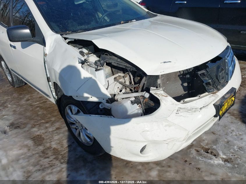 2015 Nissan Rogue Select S VIN: JN8AS5MT1FW671123 Lot: 43932526