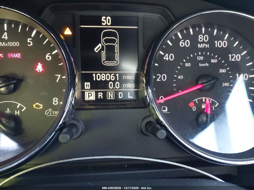 2015 Nissan Rogue Select S VIN: JN8AS5MT1FW671123 Lot: 43932526