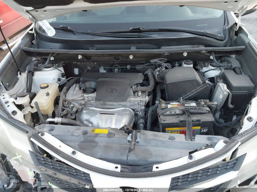 2013 Toyota Rav4 Xle VIN: 2T3WFREV3DW047526 Lot: 43932527