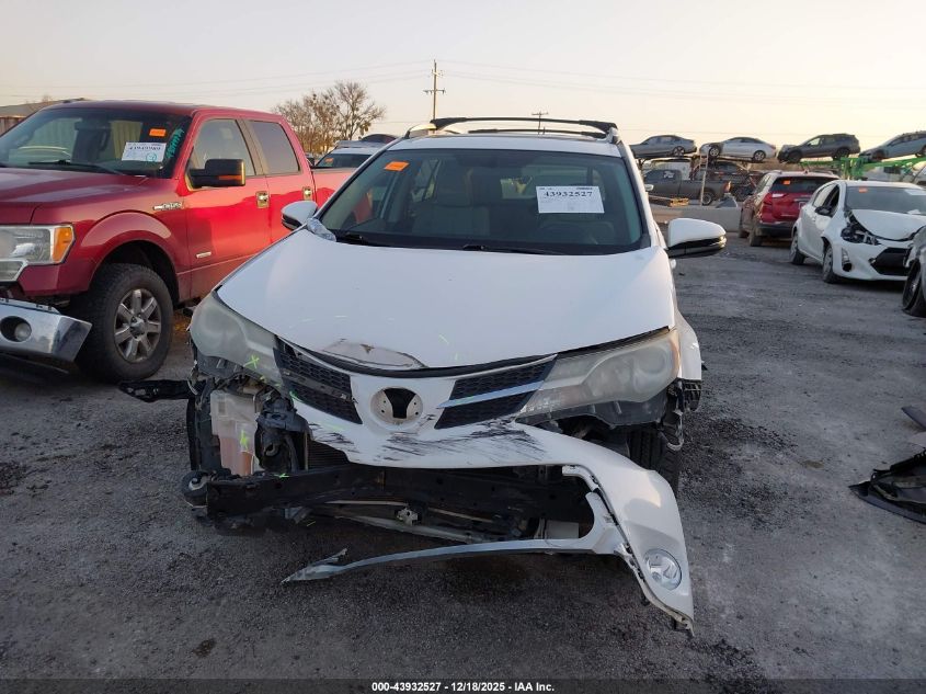 2013 Toyota Rav4 Xle VIN: 2T3WFREV3DW047526 Lot: 43932527