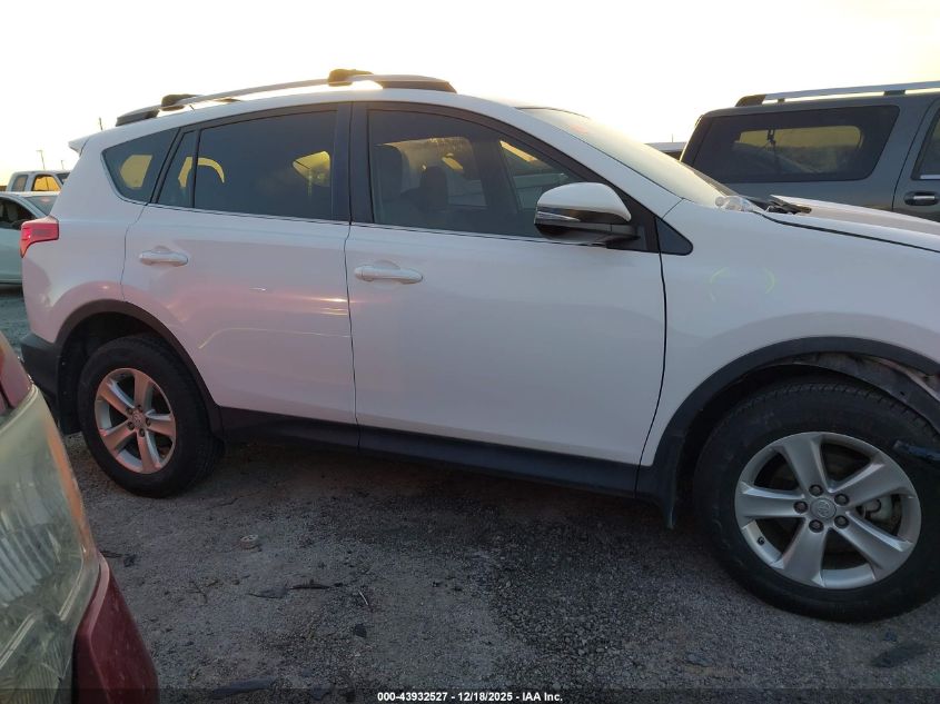 2013 Toyota Rav4 Xle VIN: 2T3WFREV3DW047526 Lot: 43932527