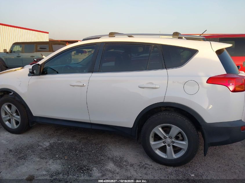 2013 Toyota Rav4 Xle VIN: 2T3WFREV3DW047526 Lot: 43932527