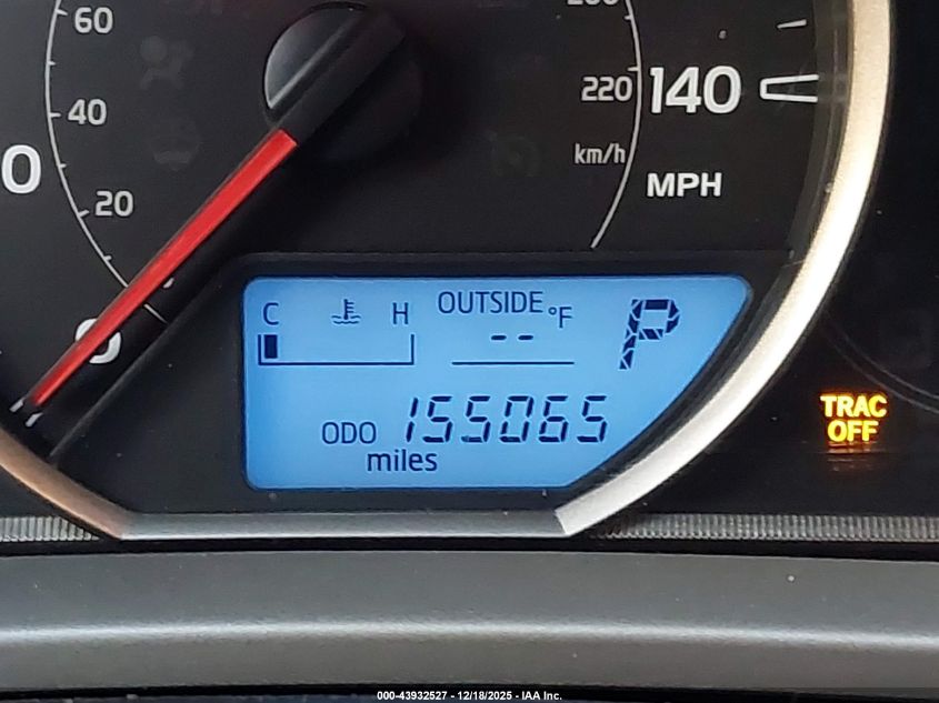 2013 Toyota Rav4 Xle VIN: 2T3WFREV3DW047526 Lot: 43932527