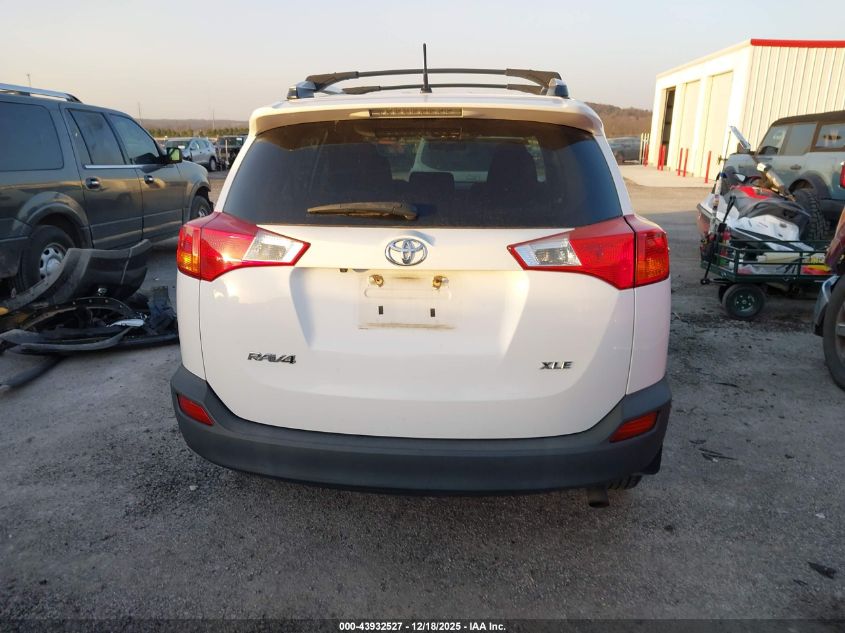 2013 Toyota Rav4 Xle VIN: 2T3WFREV3DW047526 Lot: 43932527