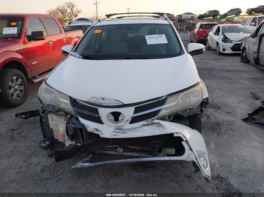 2013 Toyota Rav4 Xle VIN: 2T3WFREV3DW047526 Lot: 43932527