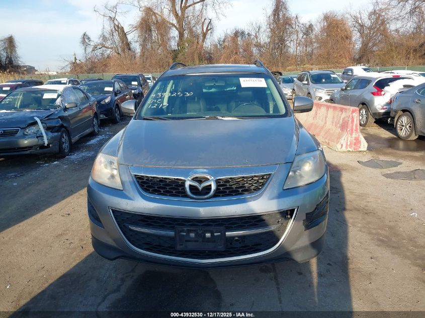 2011 Mazda Cx-9 Touring VIN: JM3TB3CV9B0309590 Lot: 43932530