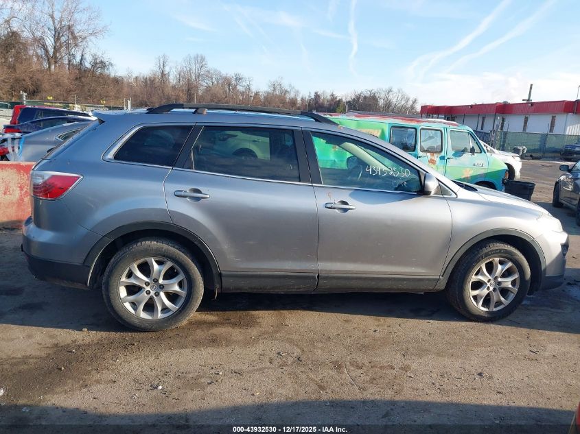 2011 Mazda Cx-9 Touring VIN: JM3TB3CV9B0309590 Lot: 43932530
