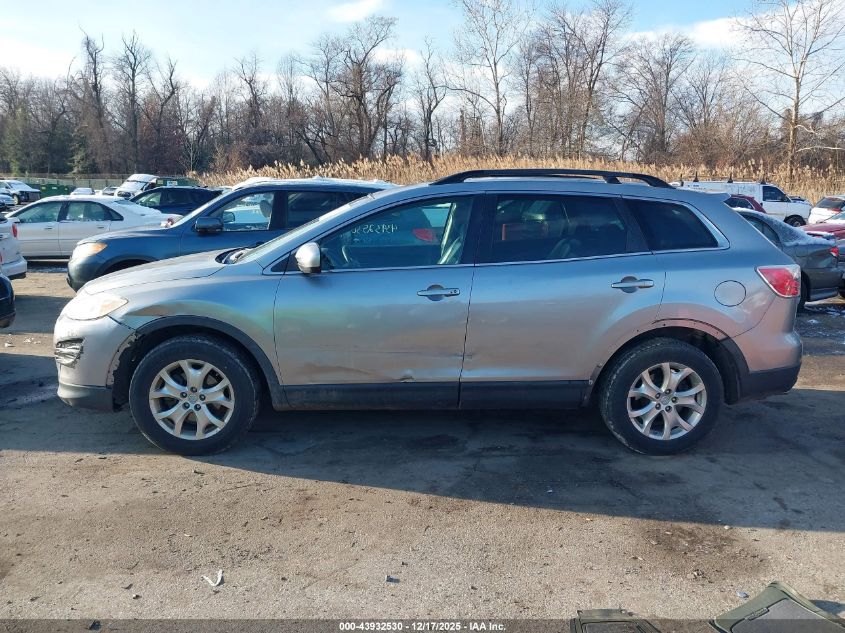 2011 Mazda Cx-9 Touring VIN: JM3TB3CV9B0309590 Lot: 43932530