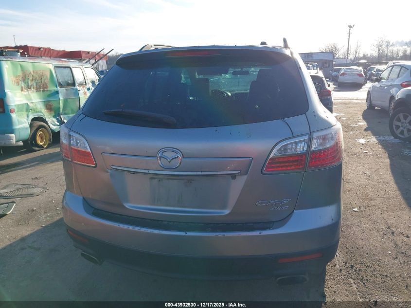 2011 Mazda Cx-9 Touring VIN: JM3TB3CV9B0309590 Lot: 43932530