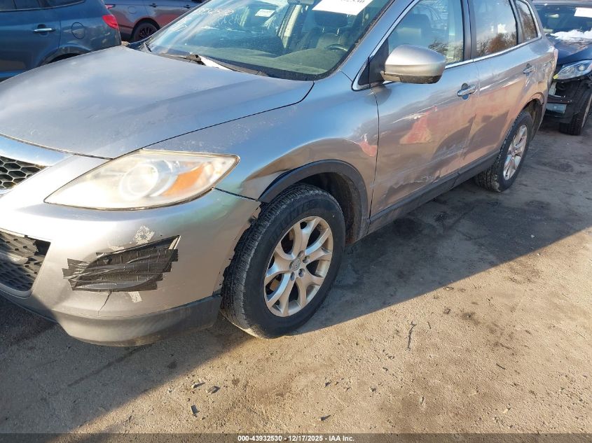 2011 Mazda Cx-9 Touring VIN: JM3TB3CV9B0309590 Lot: 43932530