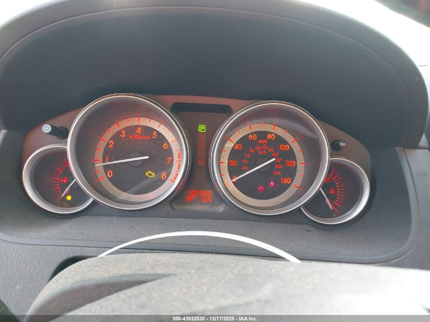 2011 Mazda Cx-9 Touring VIN: JM3TB3CV9B0309590 Lot: 43932530