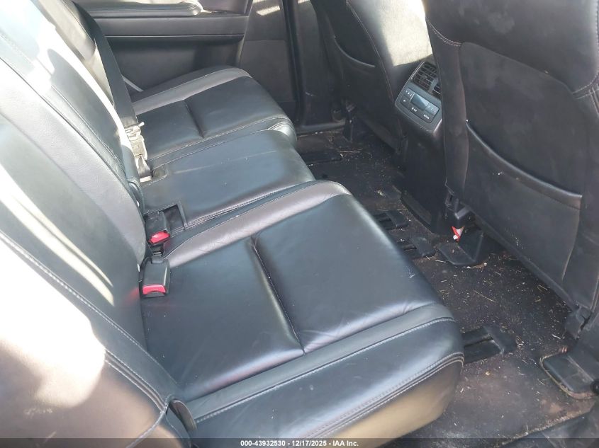 2011 Mazda Cx-9 Touring VIN: JM3TB3CV9B0309590 Lot: 43932530