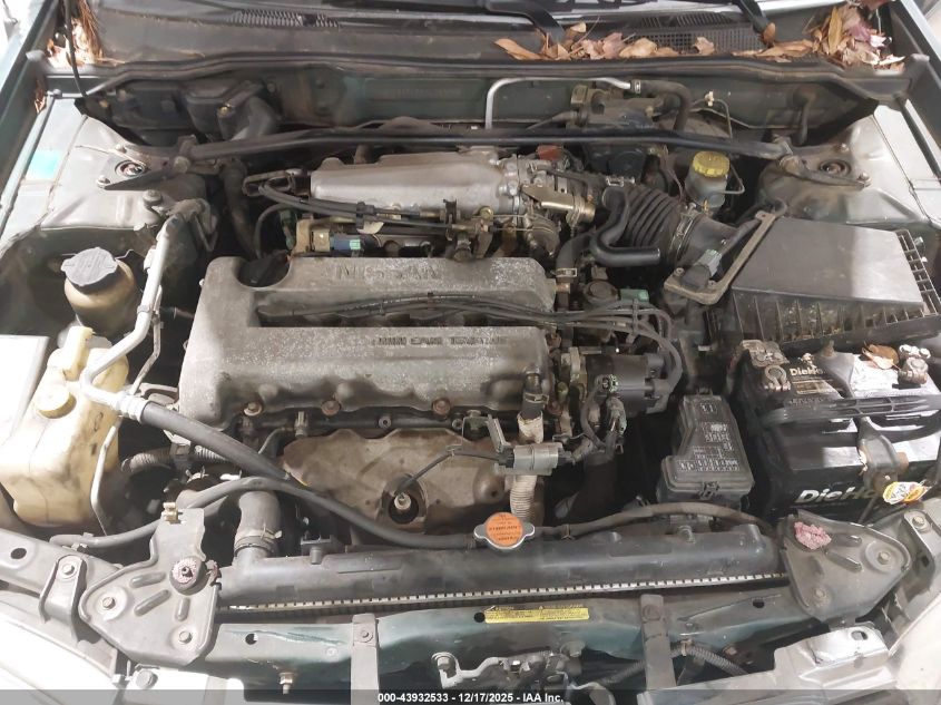 2000 Nissan Sentra Se VIN: 3N1BB51D1YL103592 Lot: 43932533