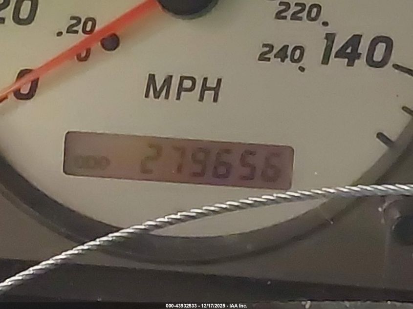 2000 Nissan Sentra Se VIN: 3N1BB51D1YL103592 Lot: 43932533