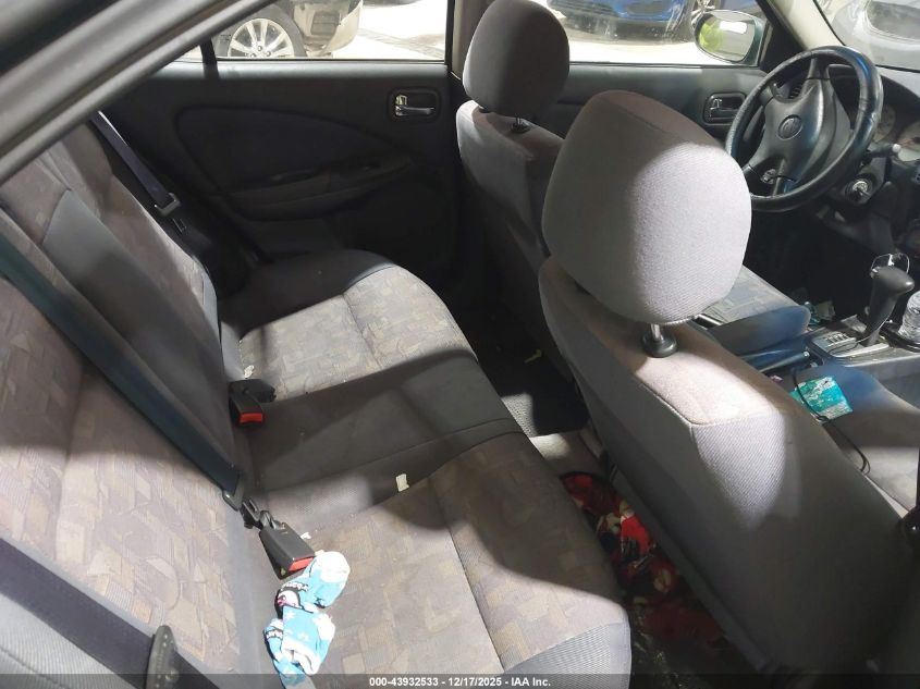 2000 Nissan Sentra Se VIN: 3N1BB51D1YL103592 Lot: 43932533