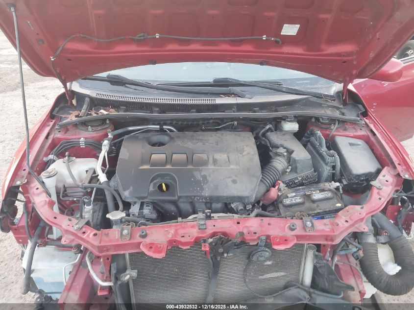 2011 Toyota Corolla Le VIN: JTDBU4EE3B9144116 Lot: 43932532