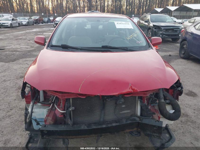 2011 Toyota Corolla Le VIN: JTDBU4EE3B9144116 Lot: 43932532