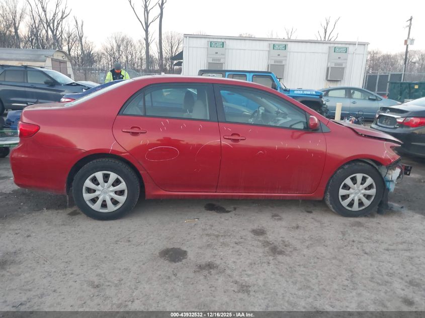 2011 Toyota Corolla Le VIN: JTDBU4EE3B9144116 Lot: 43932532