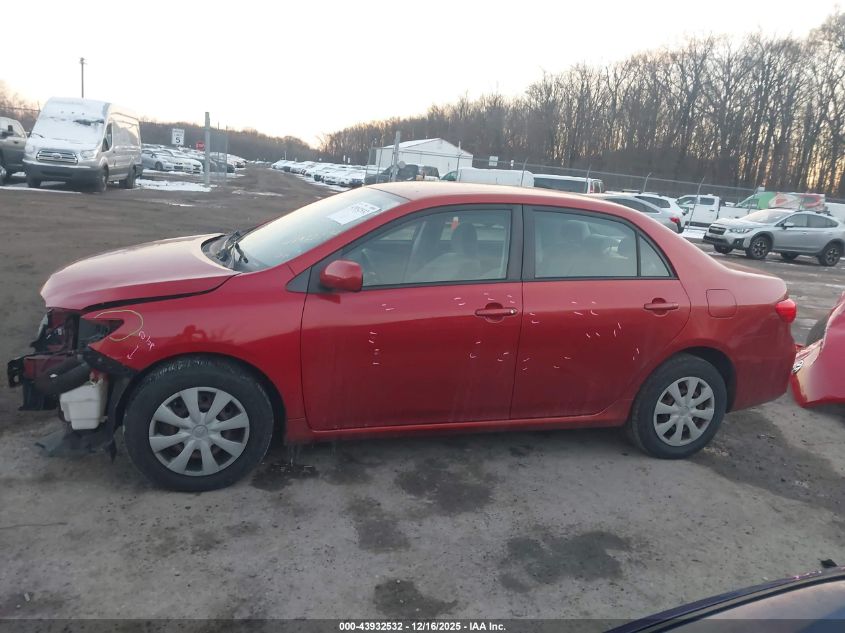 2011 Toyota Corolla Le VIN: JTDBU4EE3B9144116 Lot: 43932532