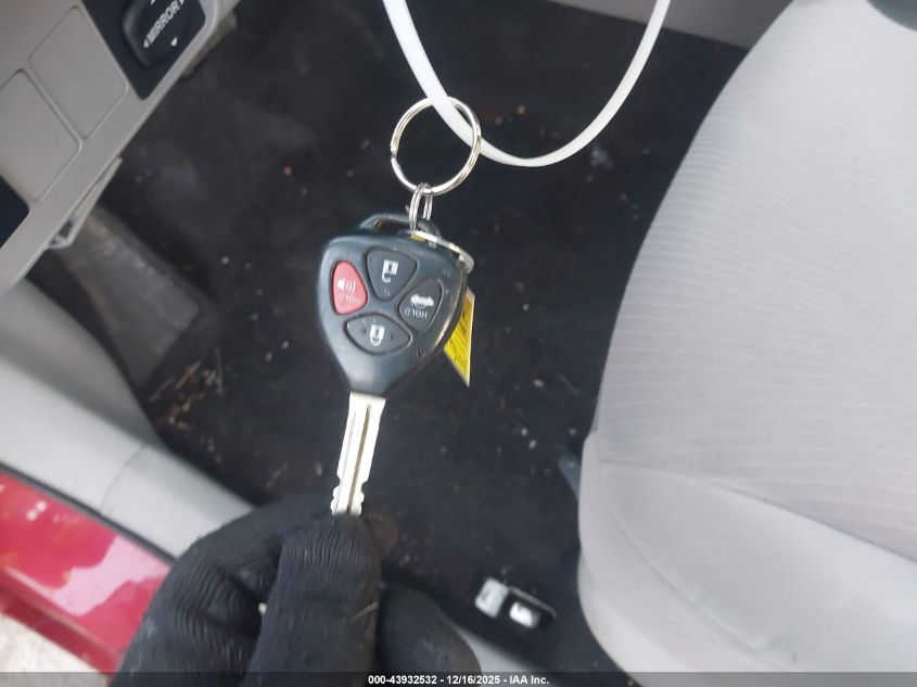 2011 Toyota Corolla Le VIN: JTDBU4EE3B9144116 Lot: 43932532