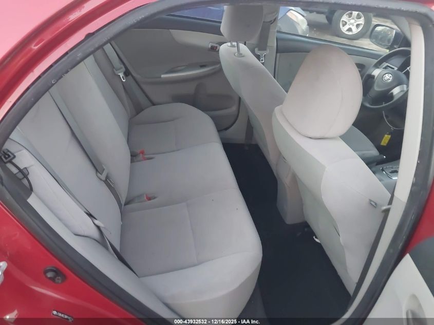 2011 Toyota Corolla Le VIN: JTDBU4EE3B9144116 Lot: 43932532