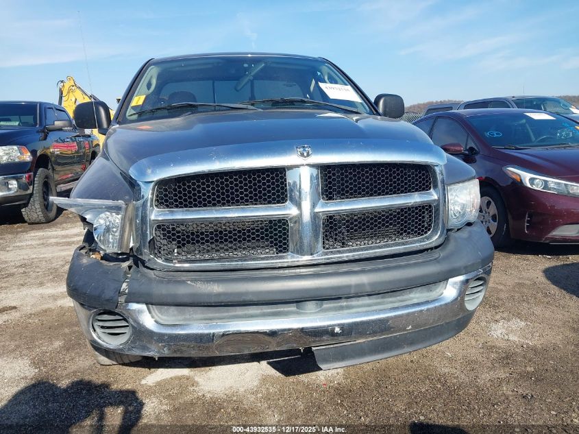 2003 Dodge Ram 1500 Slt/Laramie/St VIN: 1D7HA16N23J507303 Lot: 43932535