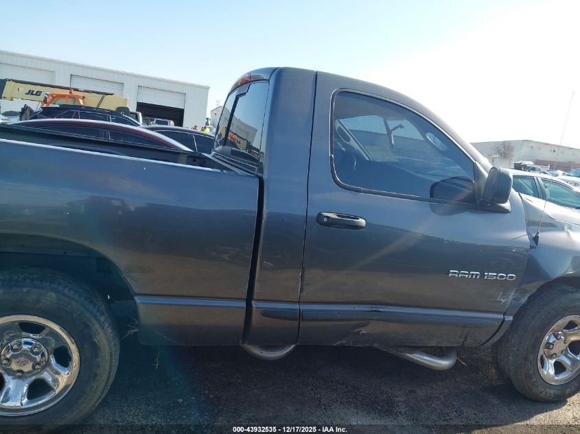 2003 Dodge Ram 1500 Slt/Laramie/St VIN: 1D7HA16N23J507303 Lot: 43932535