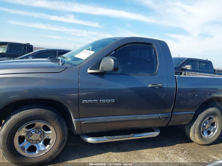 2003 Dodge Ram 1500 Slt/Laramie/St VIN: 1D7HA16N23J507303 Lot: 43932535