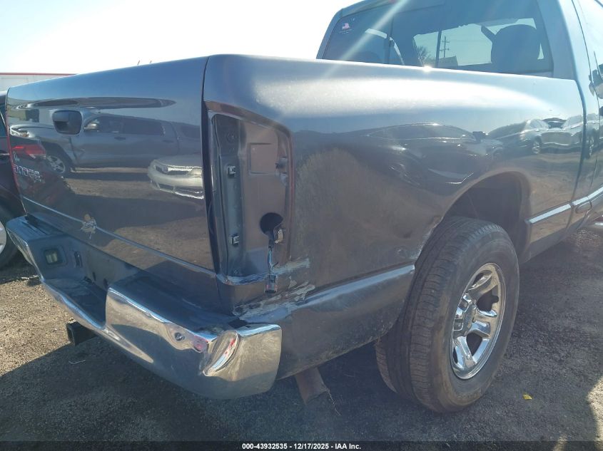 2003 Dodge Ram 1500 Slt/Laramie/St VIN: 1D7HA16N23J507303 Lot: 43932535