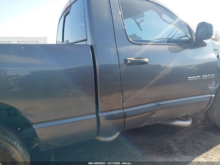 2003 Dodge Ram 1500 Slt/Laramie/St VIN: 1D7HA16N23J507303 Lot: 43932535