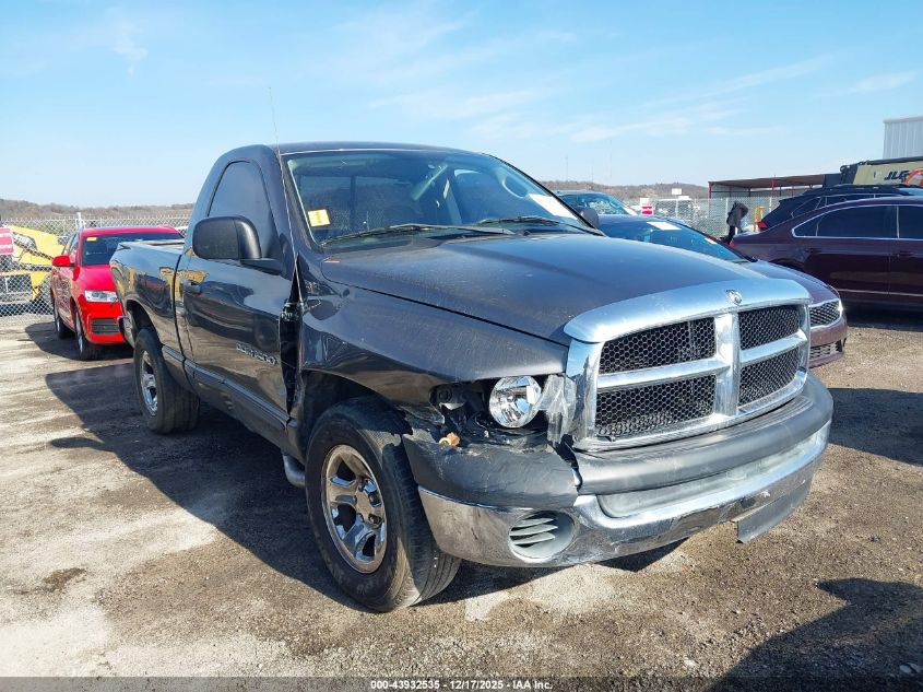 2003 Dodge Ram 1500 Slt/Laramie/St VIN: 1D7HA16N23J507303 Lot: 43932535