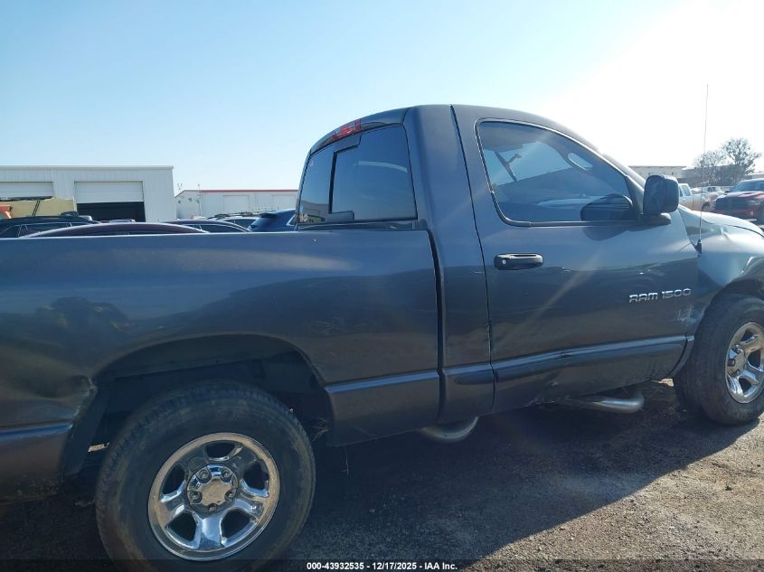 2003 Dodge Ram 1500 Slt/Laramie/St VIN: 1D7HA16N23J507303 Lot: 43932535