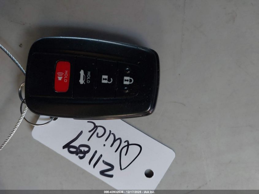 2021 Toyota Corolla Hybrid Le VIN: JTDEAMDE0MJ006929 Lot: 43932536