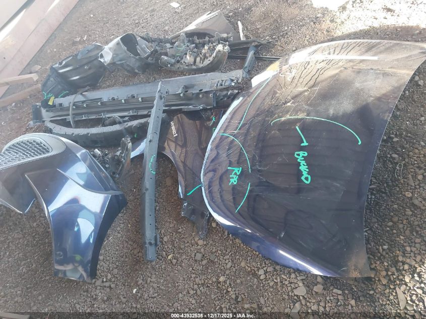 2021 Toyota Corolla Hybrid Le VIN: JTDEAMDE0MJ006929 Lot: 43932536