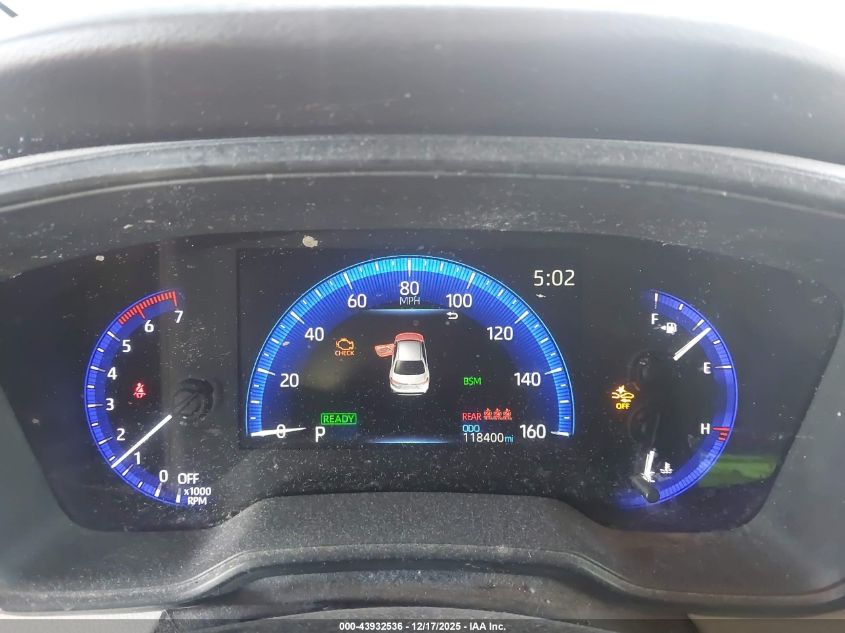 2021 Toyota Corolla Hybrid Le VIN: JTDEAMDE0MJ006929 Lot: 43932536