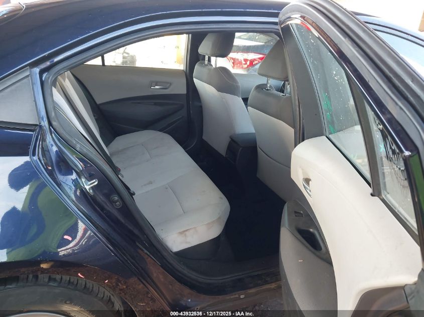 2021 Toyota Corolla Hybrid Le VIN: JTDEAMDE0MJ006929 Lot: 43932536