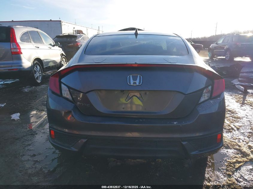 2017 Honda Civic Ex-T VIN: 2HGFC3B31HH357528 Lot: 43932537