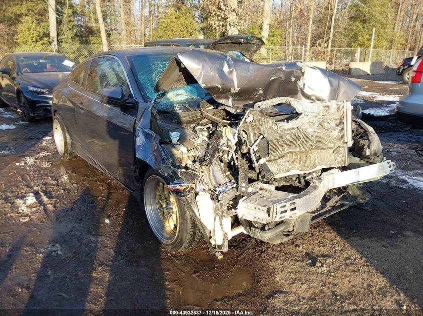 2017 Honda Civic Ex-T