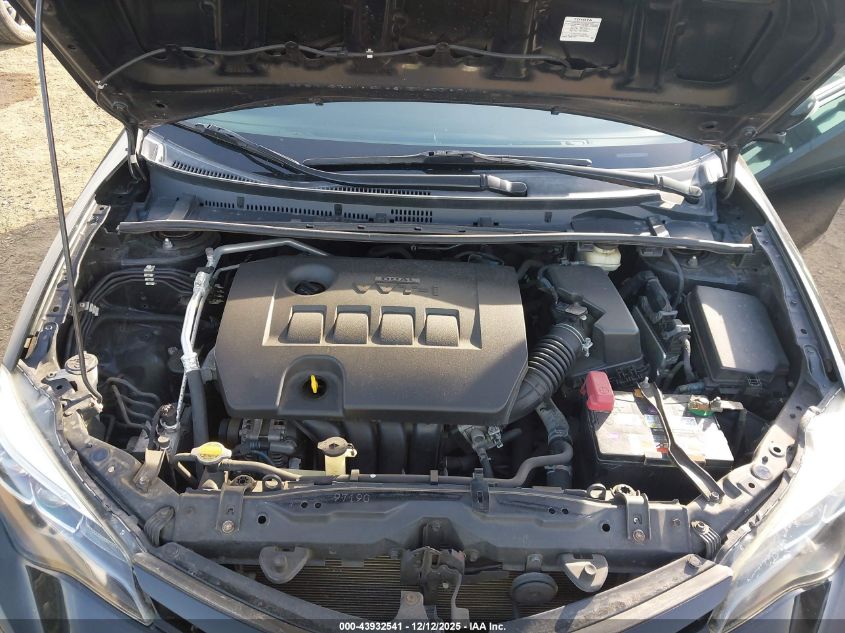 2017 Toyota Corolla Se VIN: 2T1BURHE4HC766543 Lot: 43932541