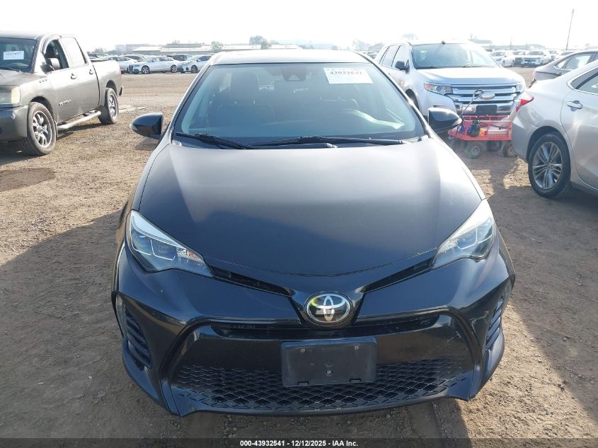 2017 Toyota Corolla Se VIN: 2T1BURHE4HC766543 Lot: 43932541