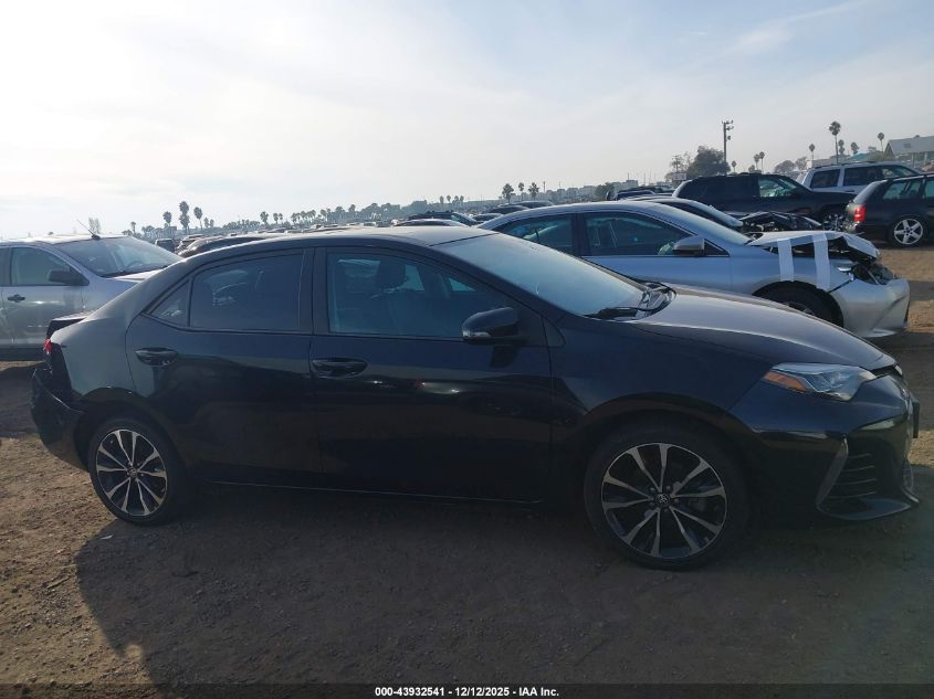 2017 Toyota Corolla Se VIN: 2T1BURHE4HC766543 Lot: 43932541