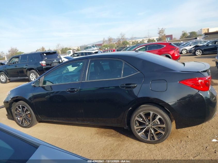 2017 Toyota Corolla Se VIN: 2T1BURHE4HC766543 Lot: 43932541