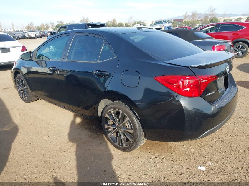 2017 Toyota Corolla Se